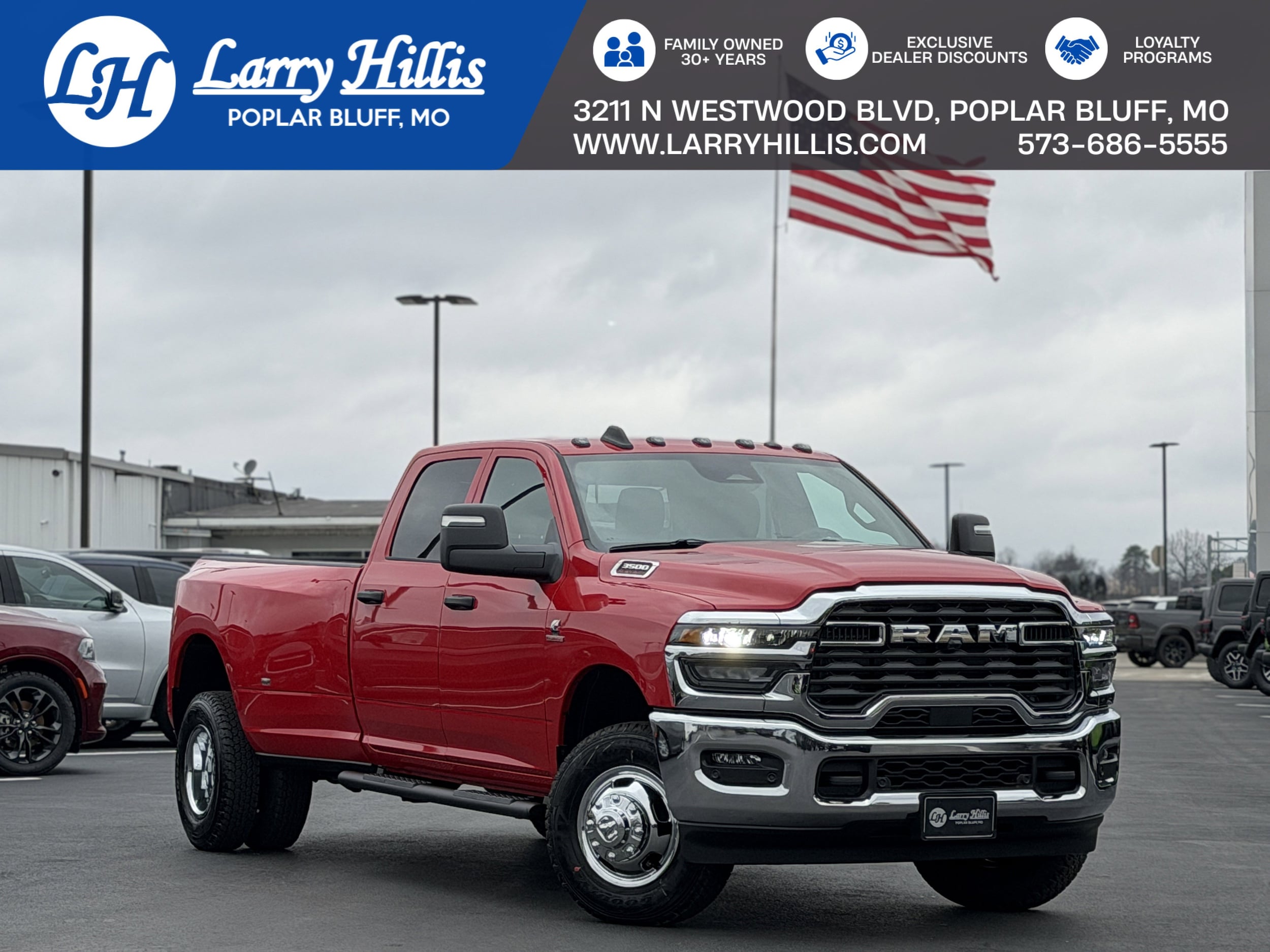 2026 RAM 3500 Tradesman 4X4 Crew Cab LWB's photo