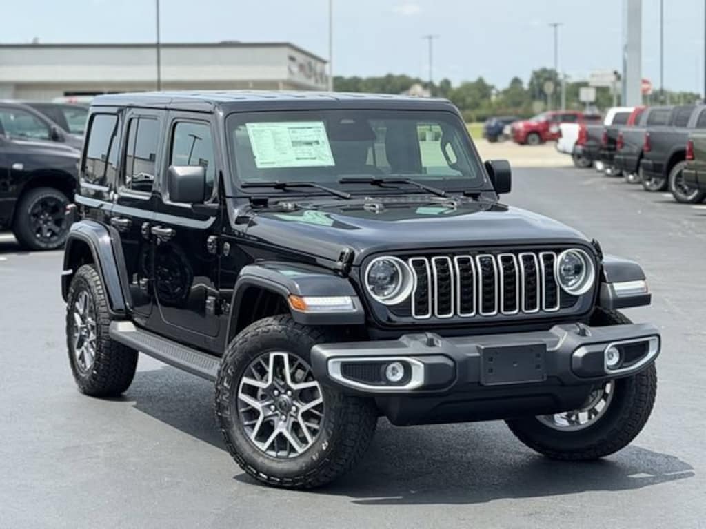 New 2026 Jeep Wrangler Sahara Sport Utility