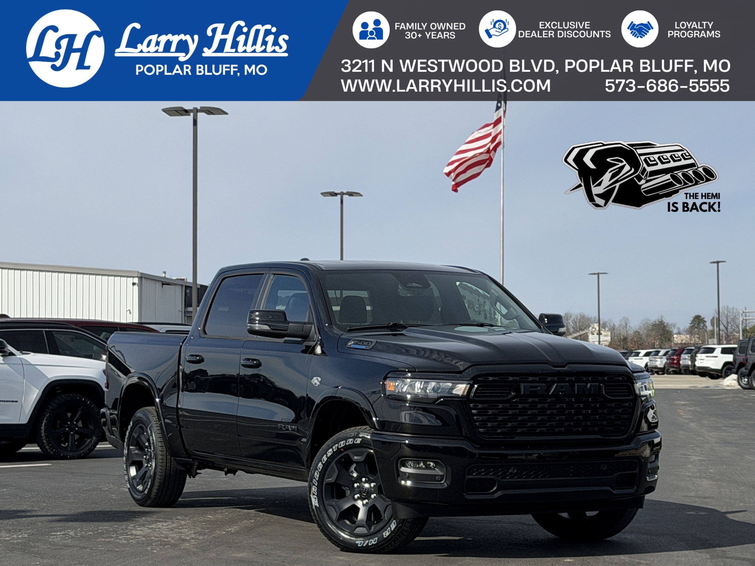 2026 Ram 1500 Pickup 