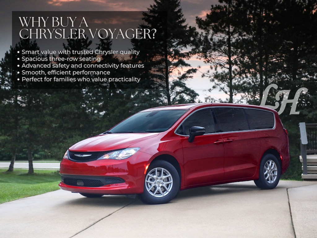 Used 2020 Chrysler Voyager LX Minivan/Van