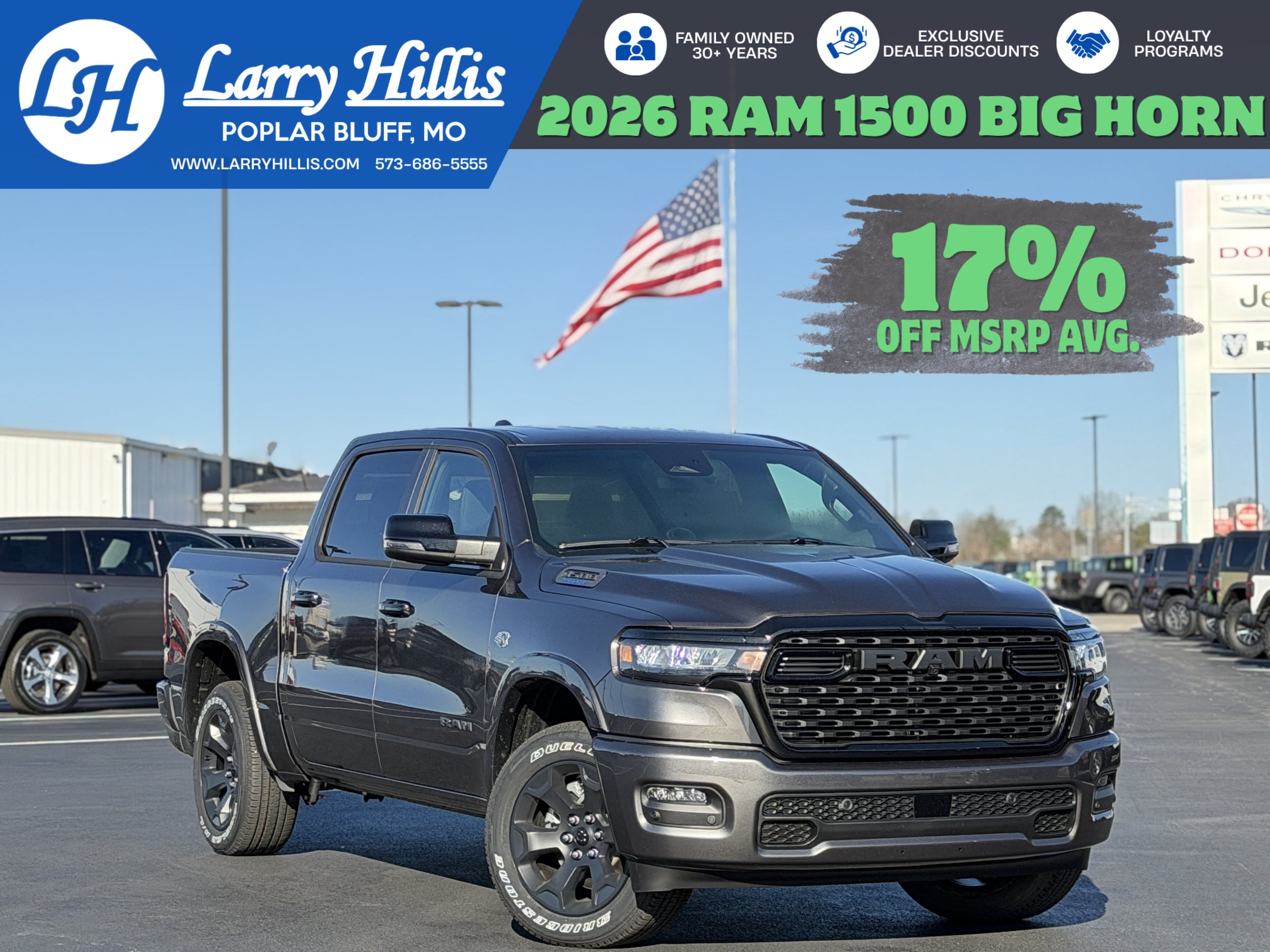2026 Ram 1500 Pickup 