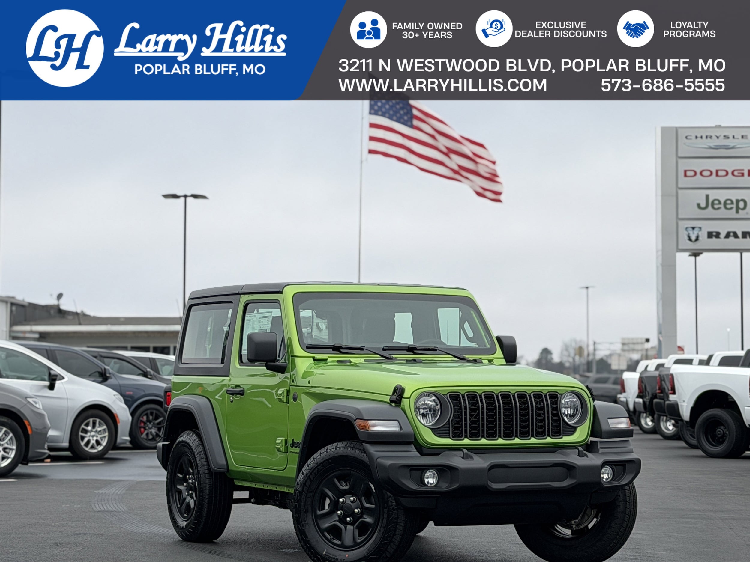 2026 Jeep Wrangler 2-Door