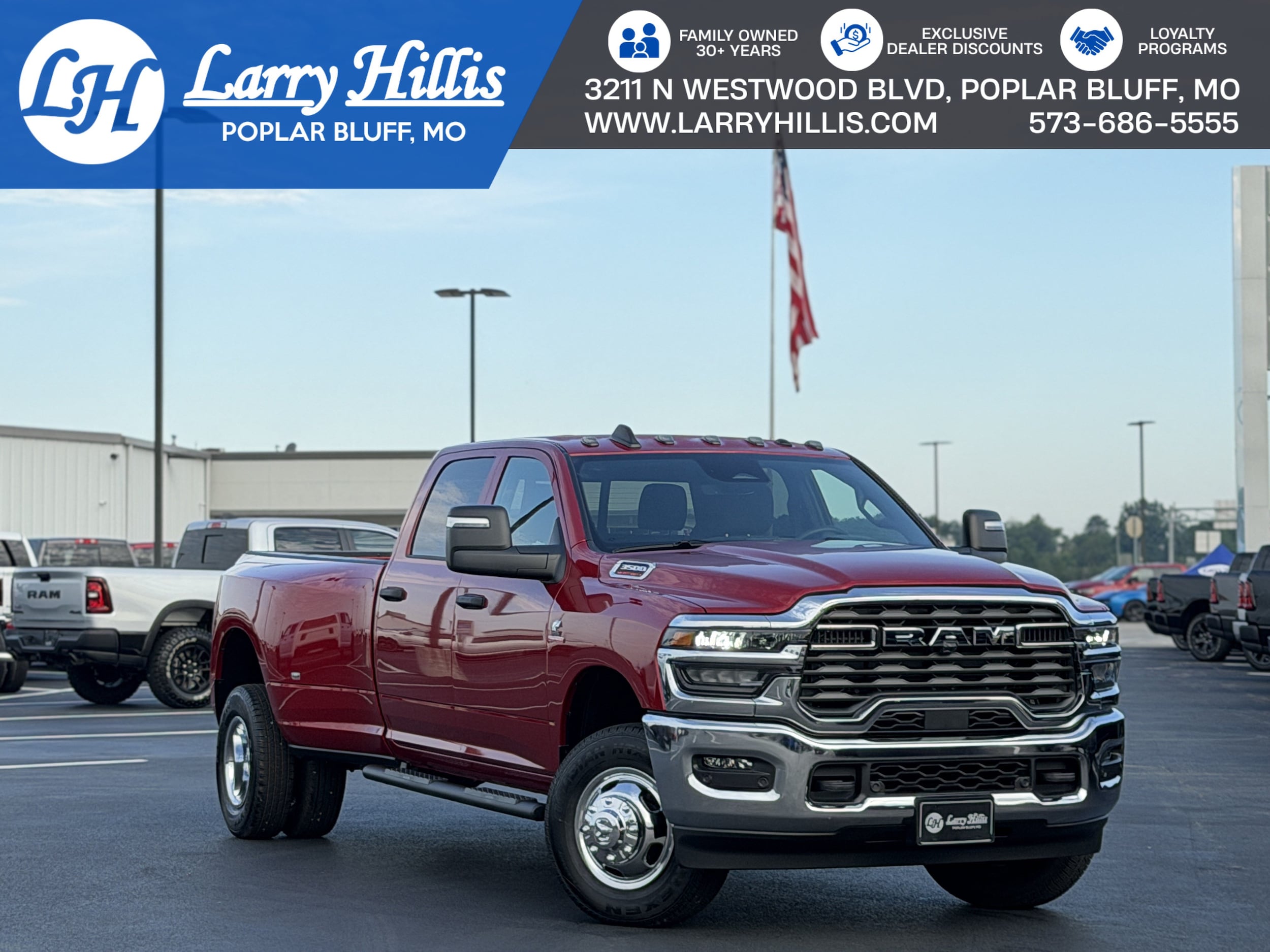 2026 Ram 3500 Pickup 
