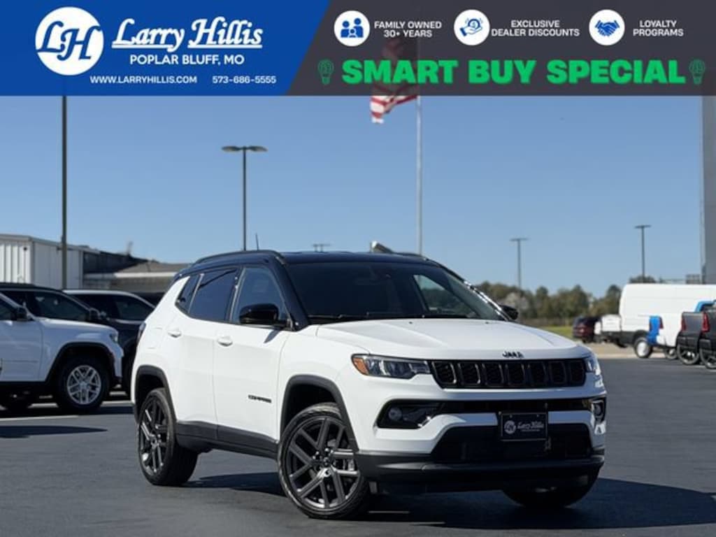 New 2026 Jeep Compass LIMITED ALTITUDE 4X4 Sport Utility