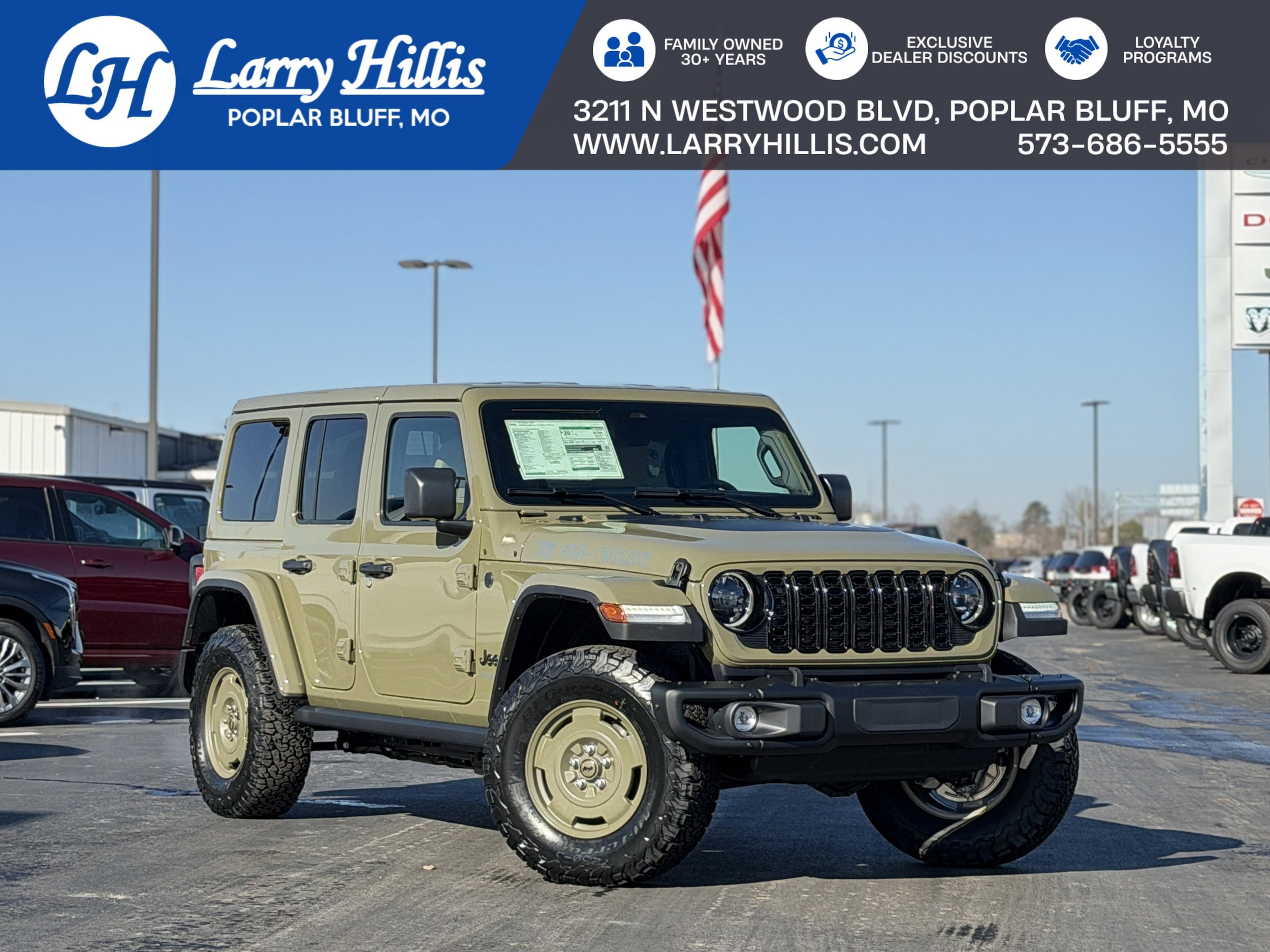 2026 Jeep Wrangler 4-Door