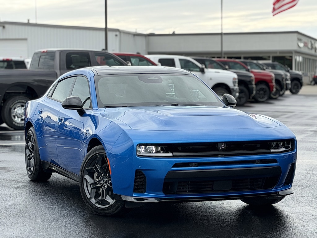 New 2026 Dodge Charger R/T 4-DOOR AWD Sedan