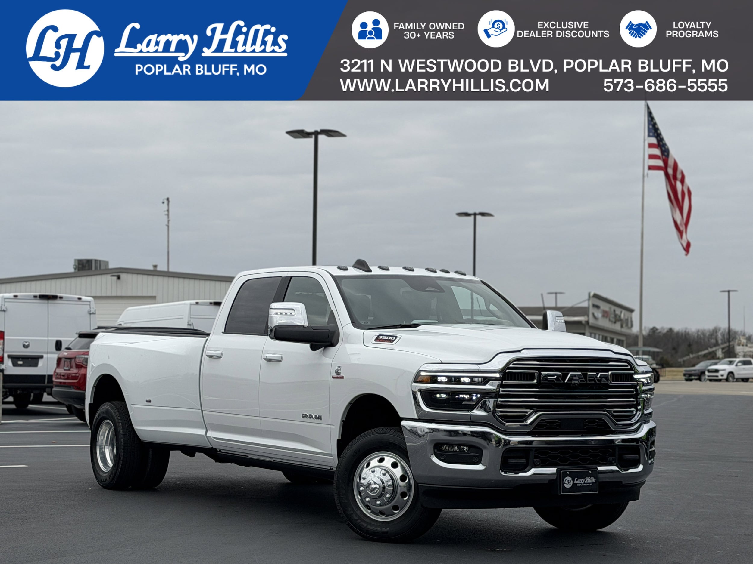 2026 RAM 3500 Laramie 4X4 Crew Cab LWB's photo