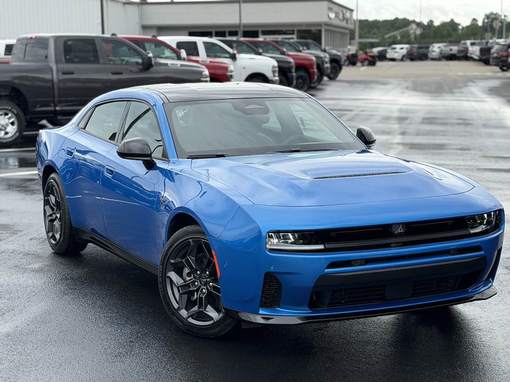 New 2026 Dodge Charger R/T 4-DOOR AWD Sedan