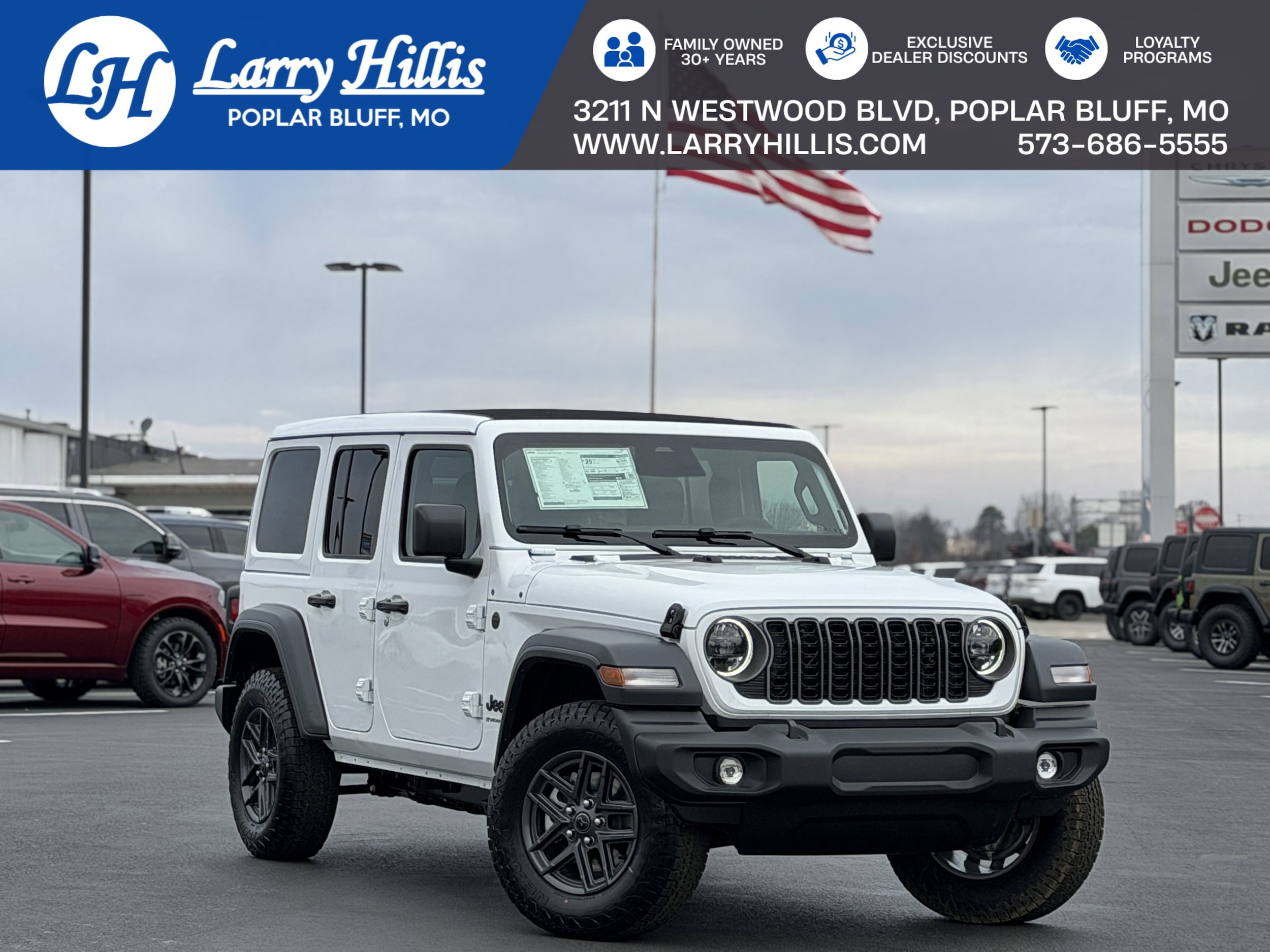 2026 Jeep Wrangler 4-Door