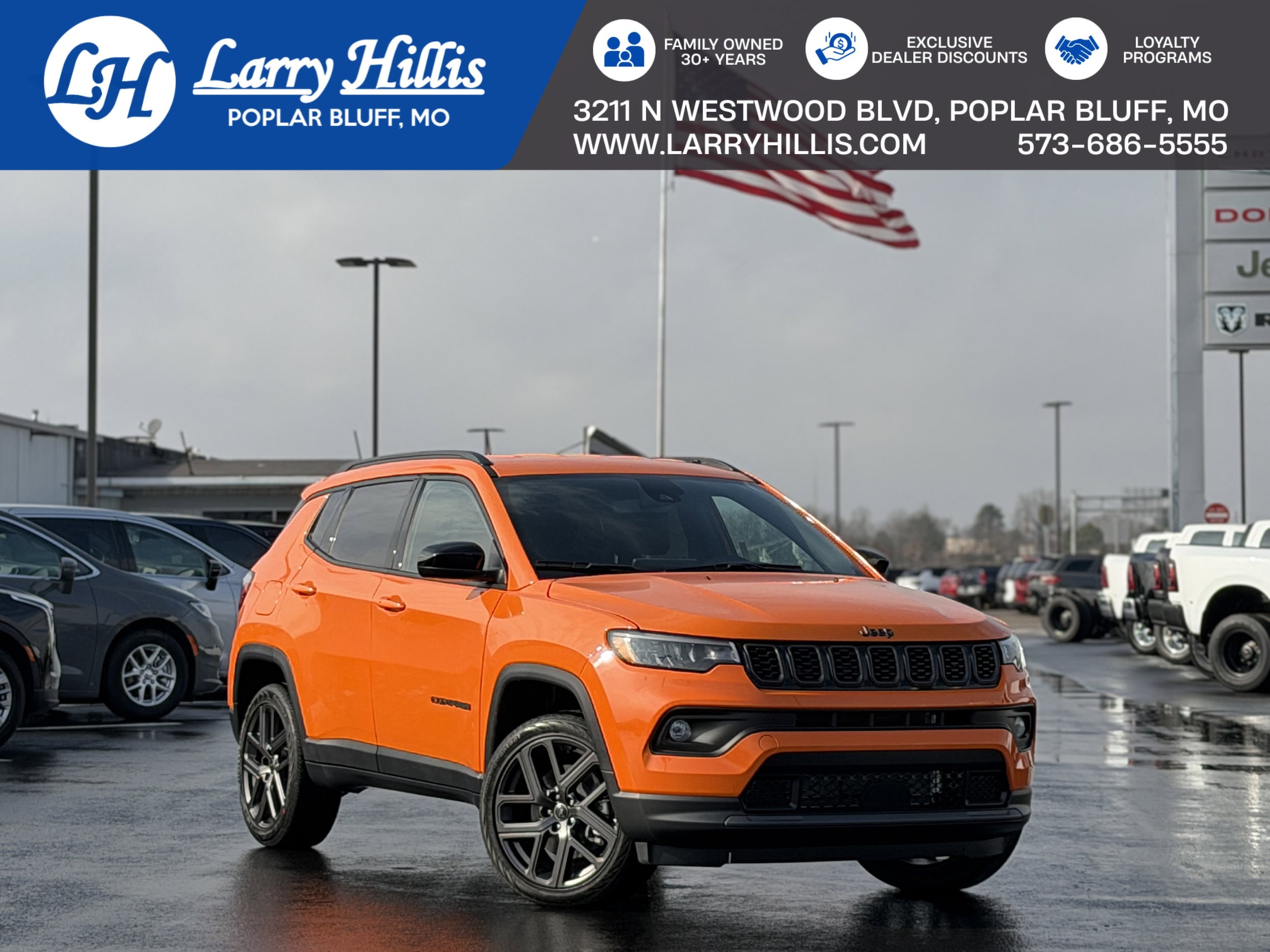 2026 Jeep Compass Altitude 4X4's photo