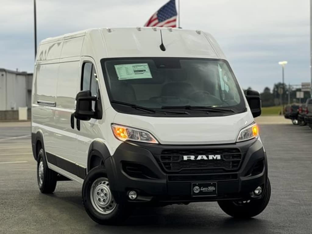 New 2027 Ram Promaster 2500 High Roof Cargo Van