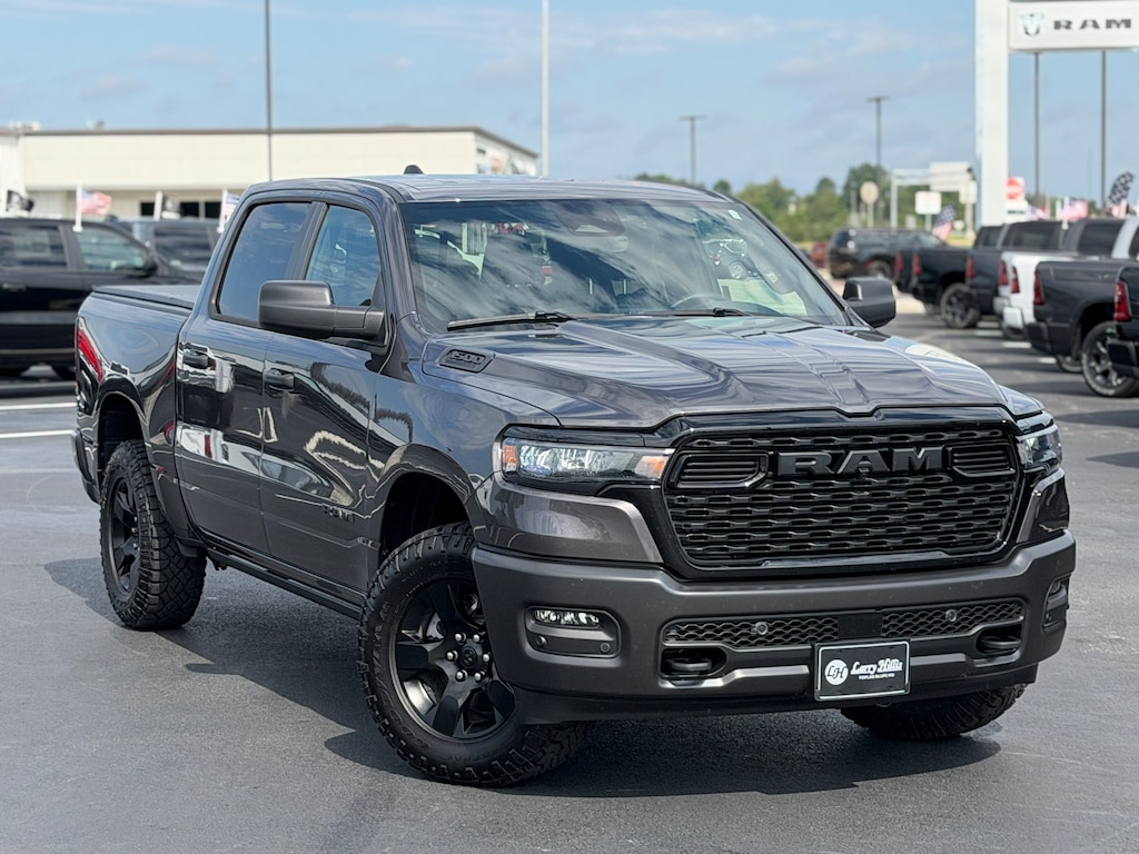 Used 2026 Ram 1500 Warlock Truck
