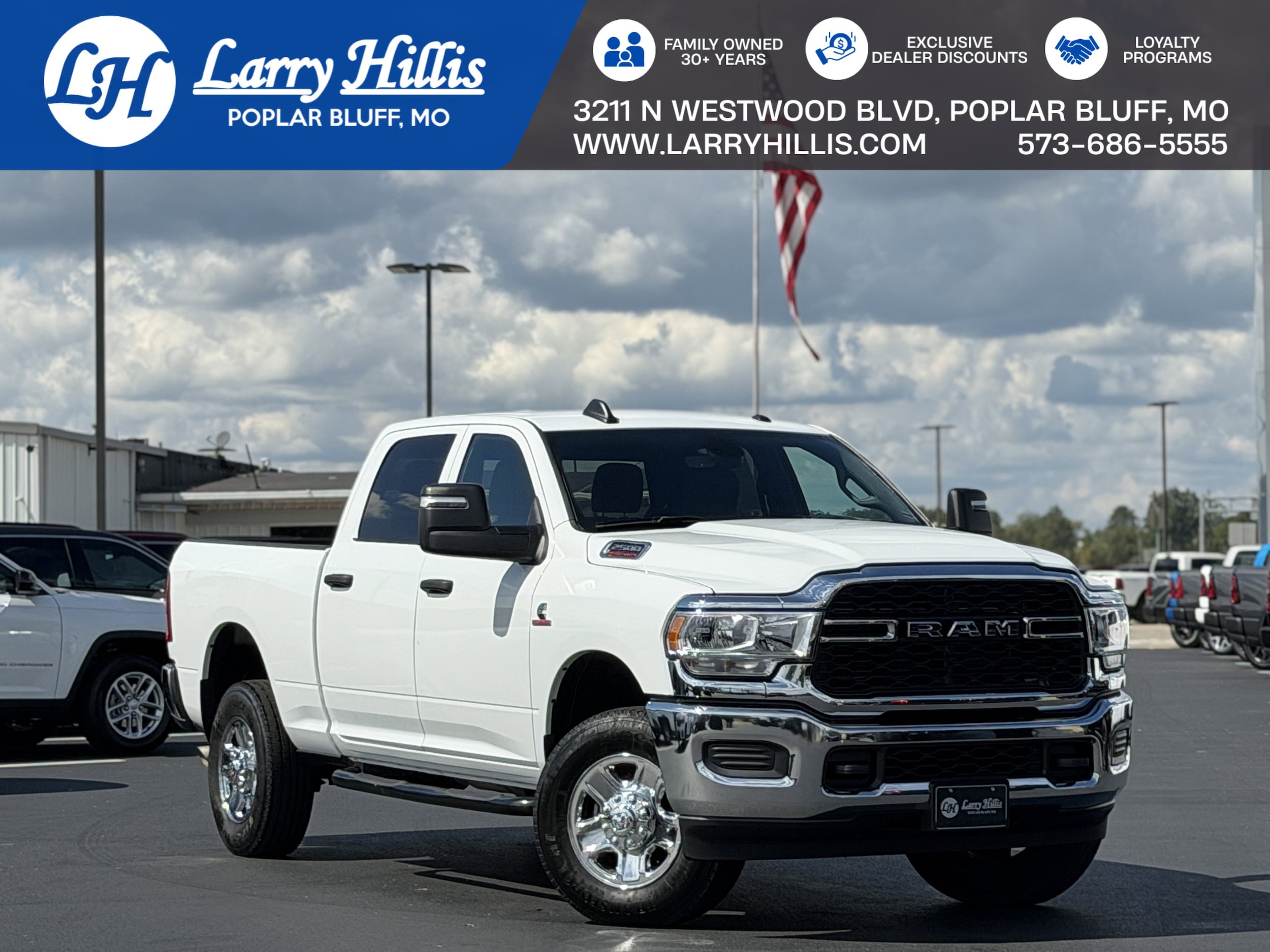 2023 Ram 2500