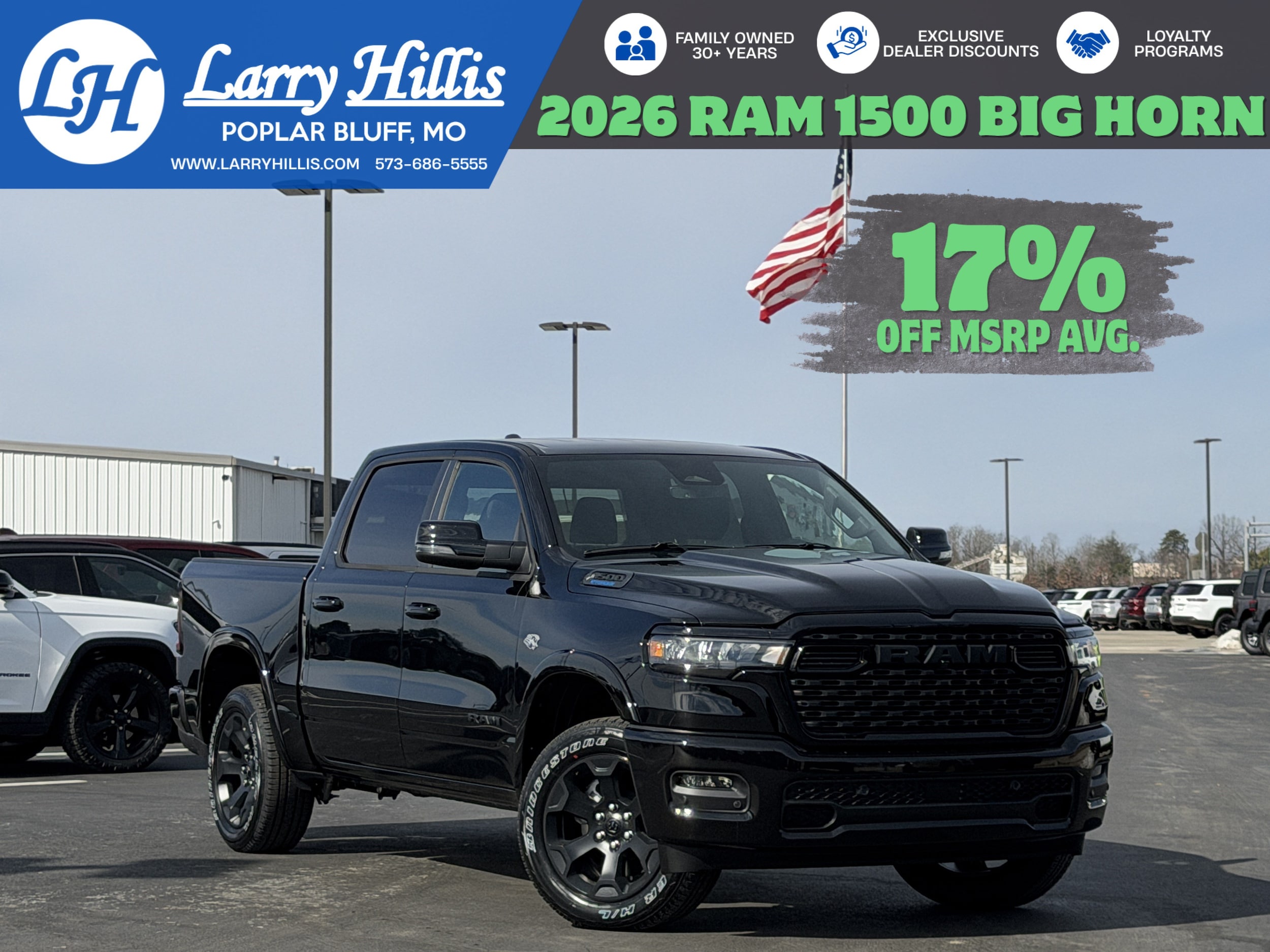 2026 Ram 1500 Pickup 