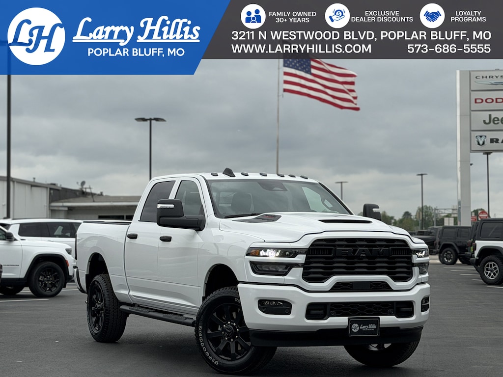 New 2026 Ram 2500 Tradesman Pickup