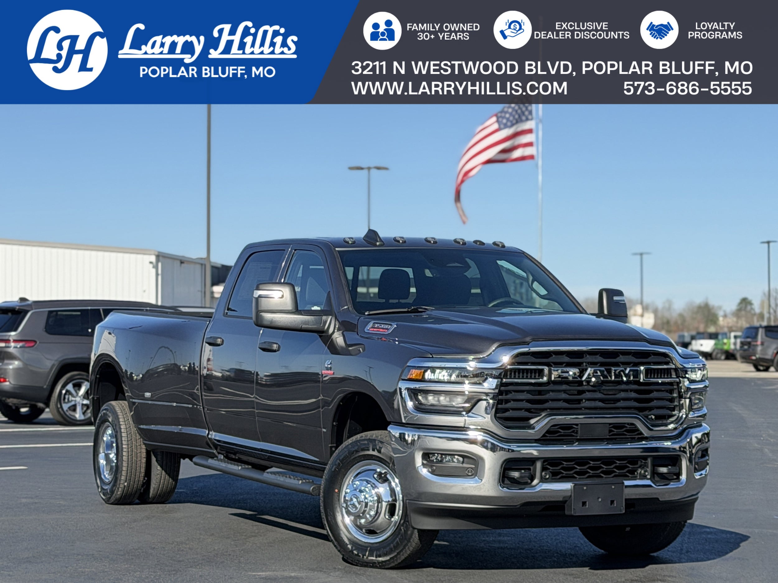 2026 RAM 3500 Tradesman 4X4 Crew Cab LWB's photo