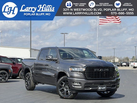 2026 Ram 1500 Laramie Pickup