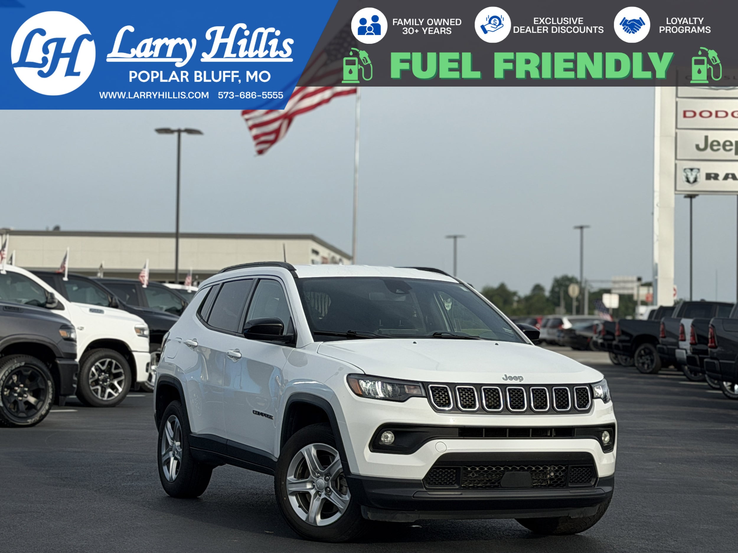 2024 Jeep Compass Latitude 4X4's photo