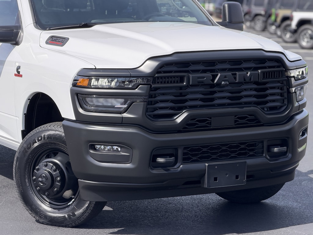 New 2026 Ram 3500 Tradesman Pickup