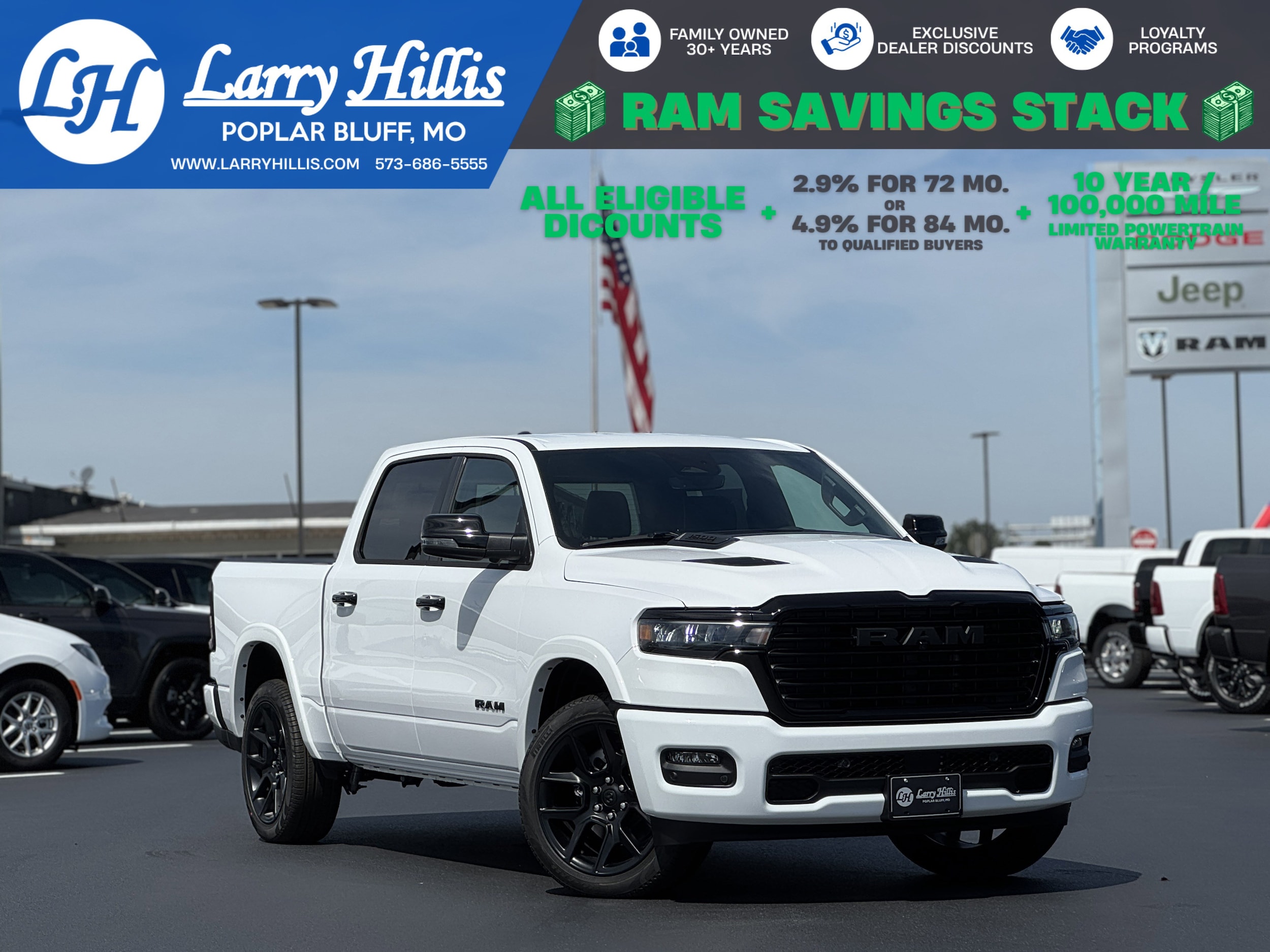 2026 RAM Ram 1500 Pickup