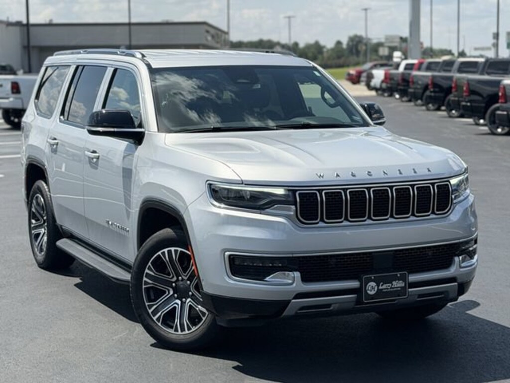 Used 2024 Jeep Wagoneer Series II SUV