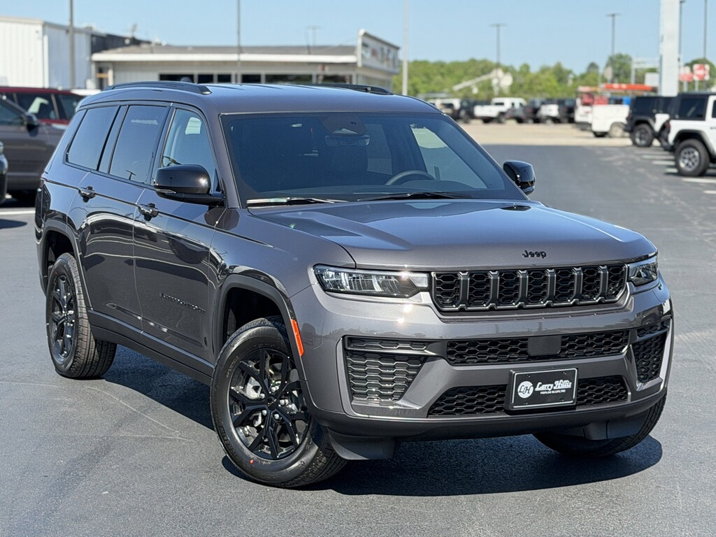 New 2026 Jeep Grand Cherokee L Laredo Sport Utility