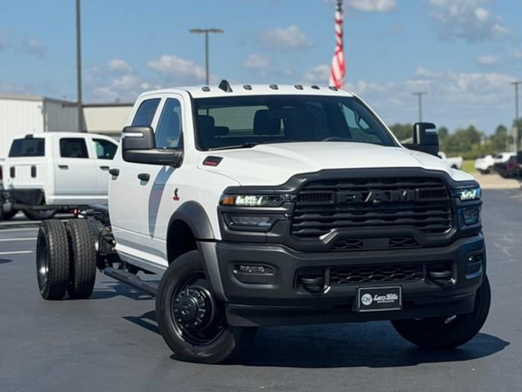 New 2027 Ram 5500HD Tradesman Pickup