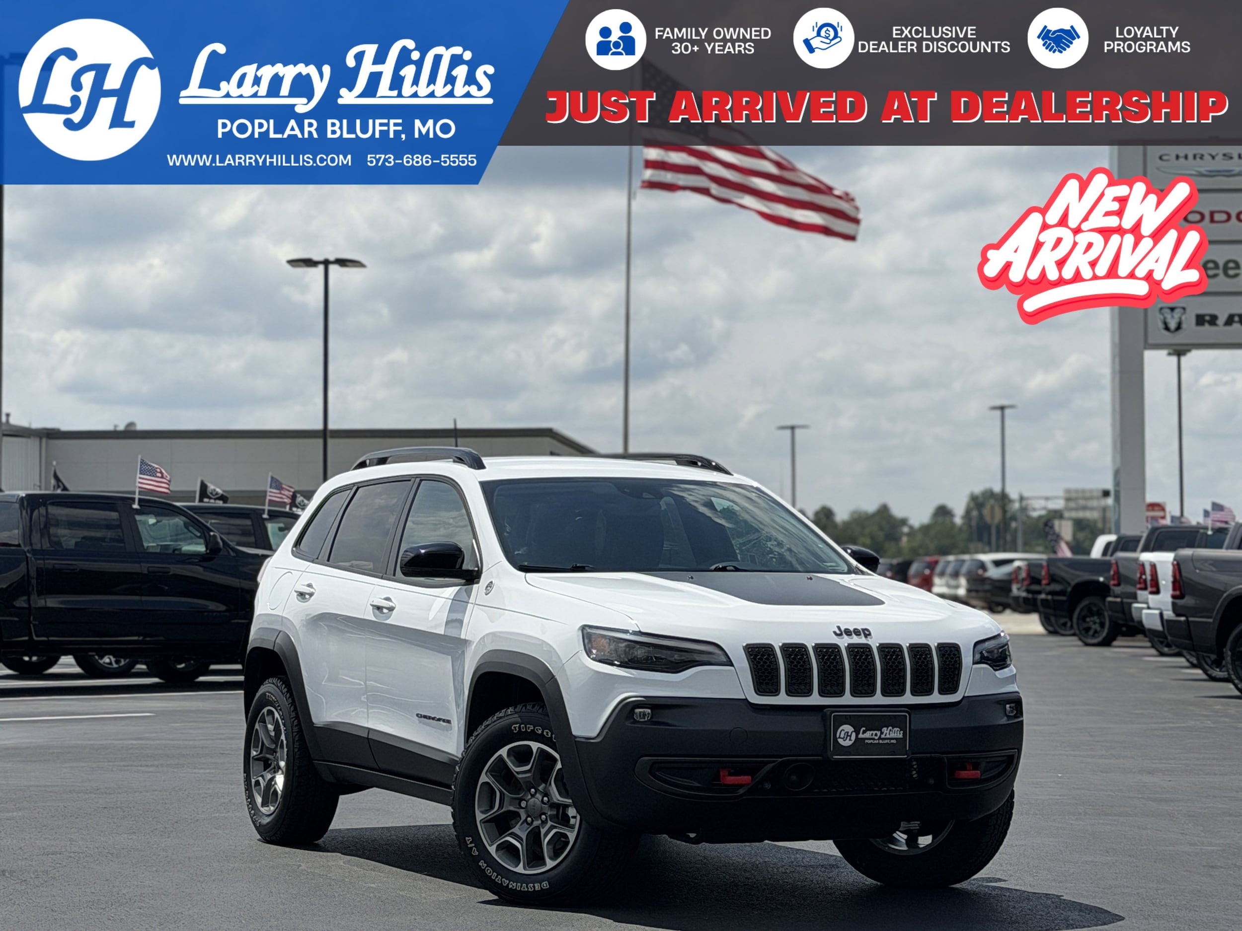 2022 Jeep Cherokee Trailhawk 4X4's photo