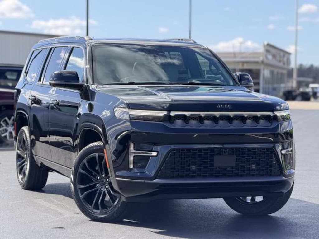 New 2026 Jeep Grand Wagoneer Summit Obsidian Sport Utility