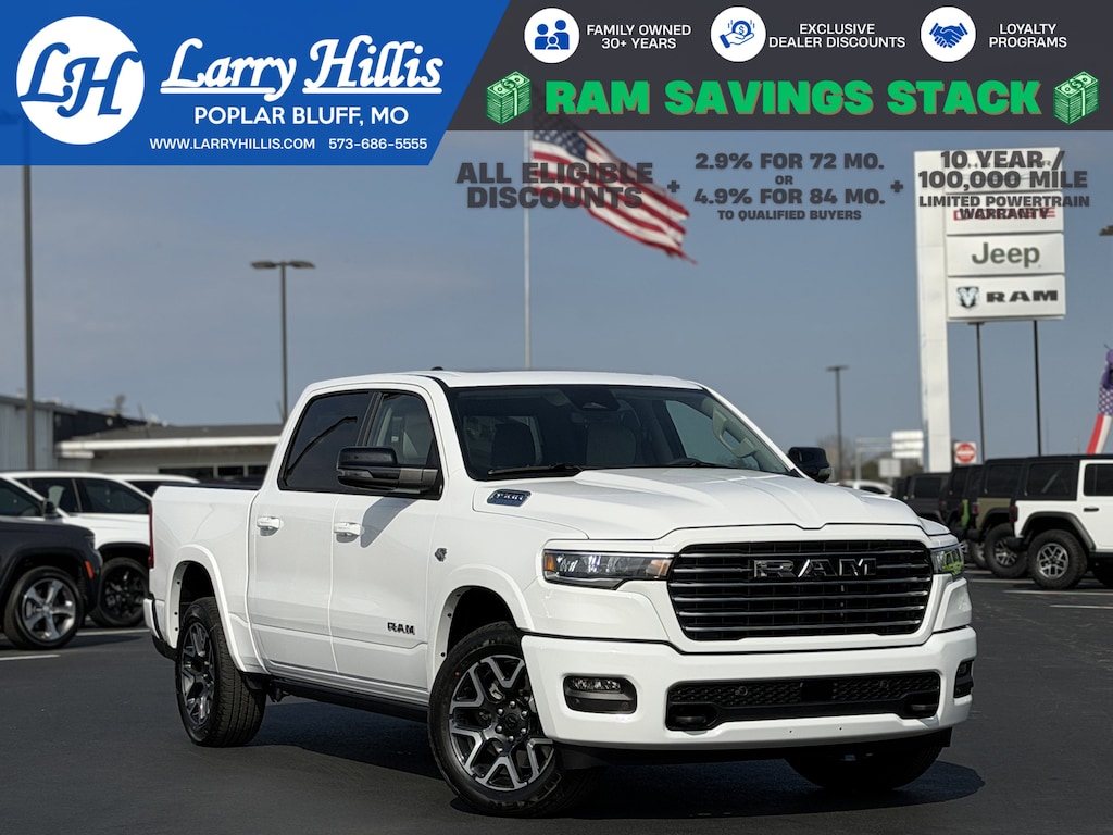 New 2026 Ram 1500 Laramie Pickup