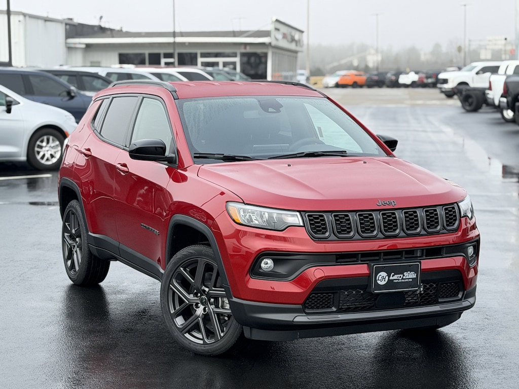 New 2026 Jeep Compass Latitude Sport Utility