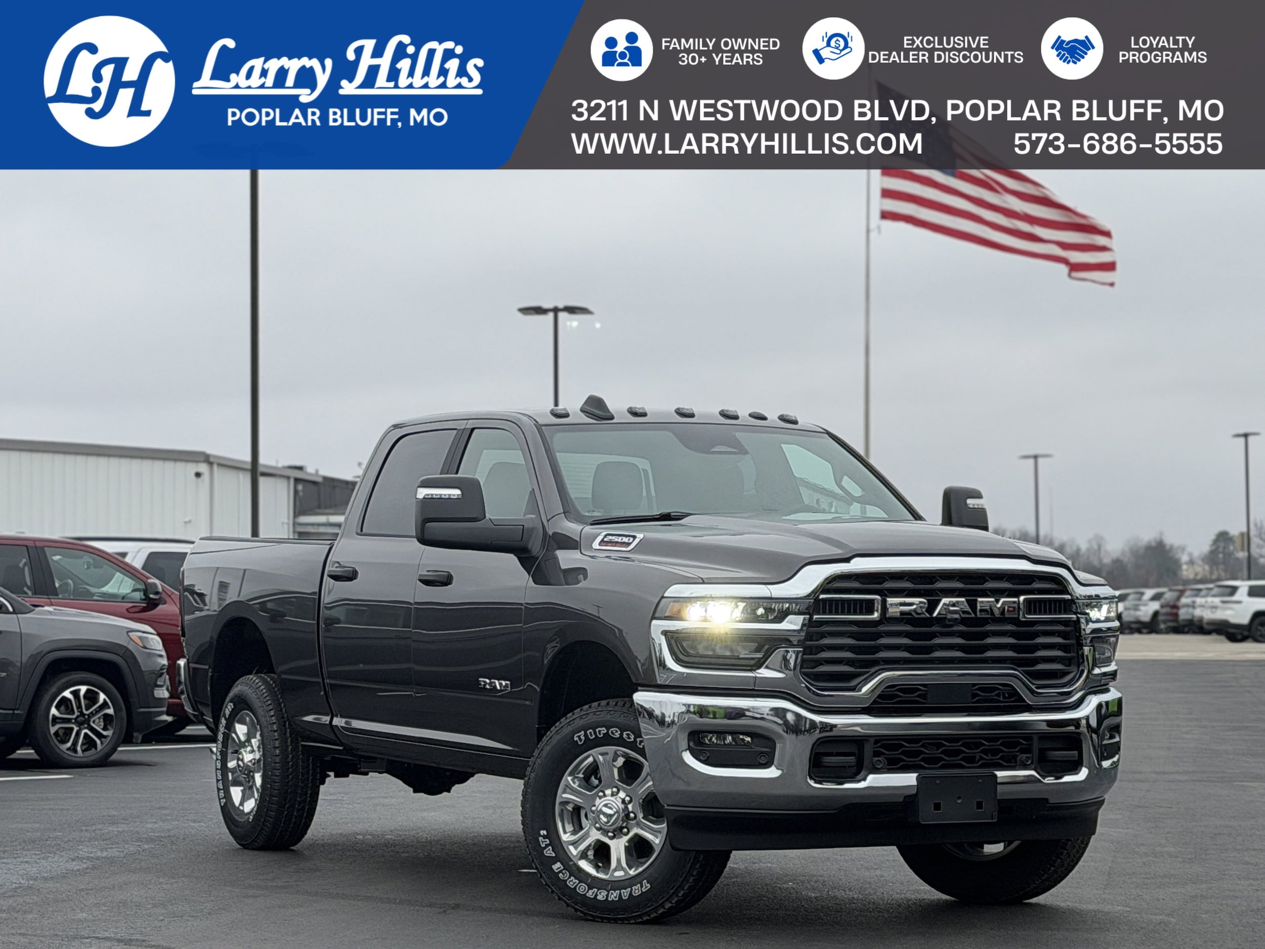 2026 RAM Ram 2500 Pickup