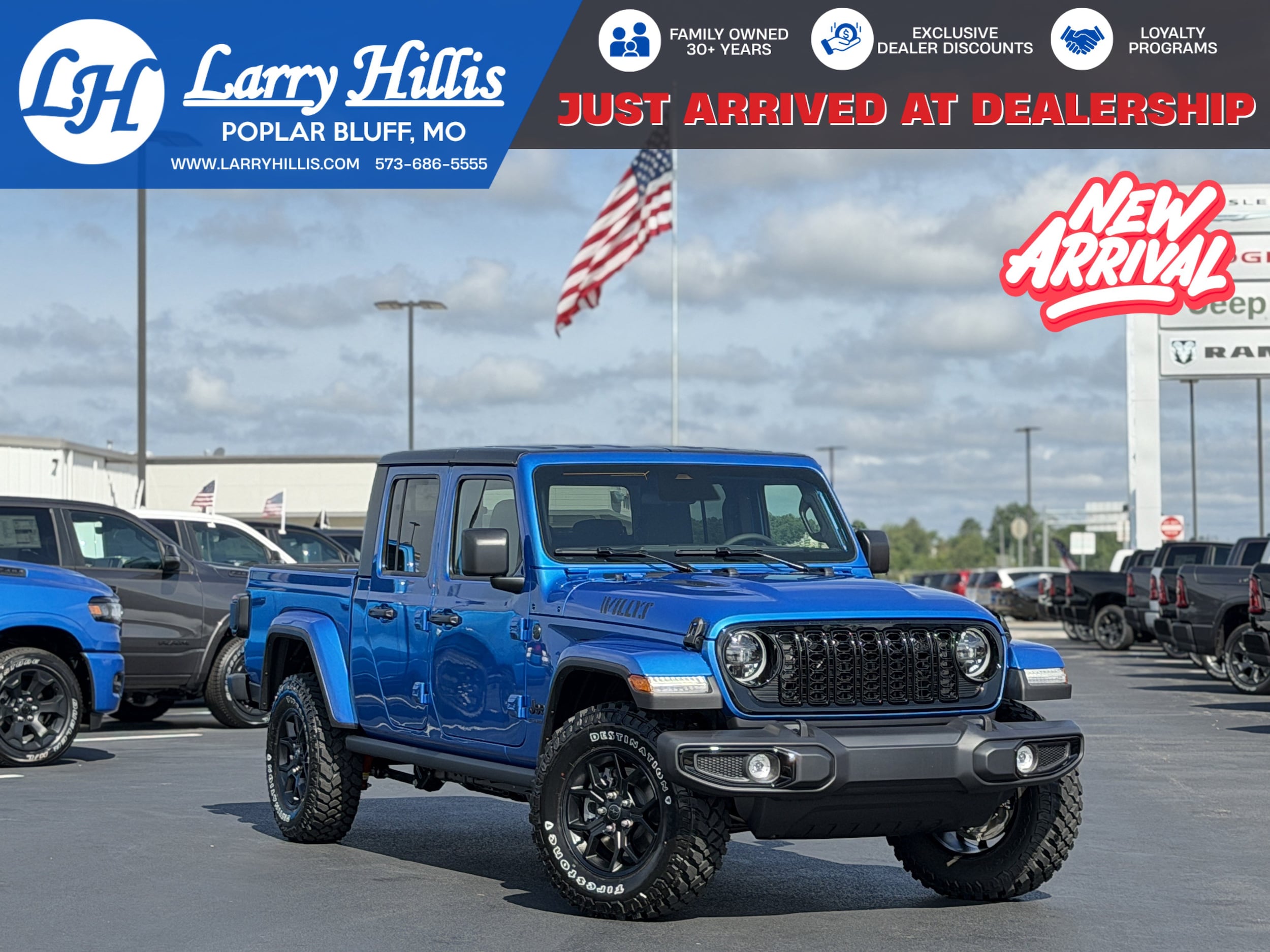 2026 Jeep Gladiator Willys Auto's photo