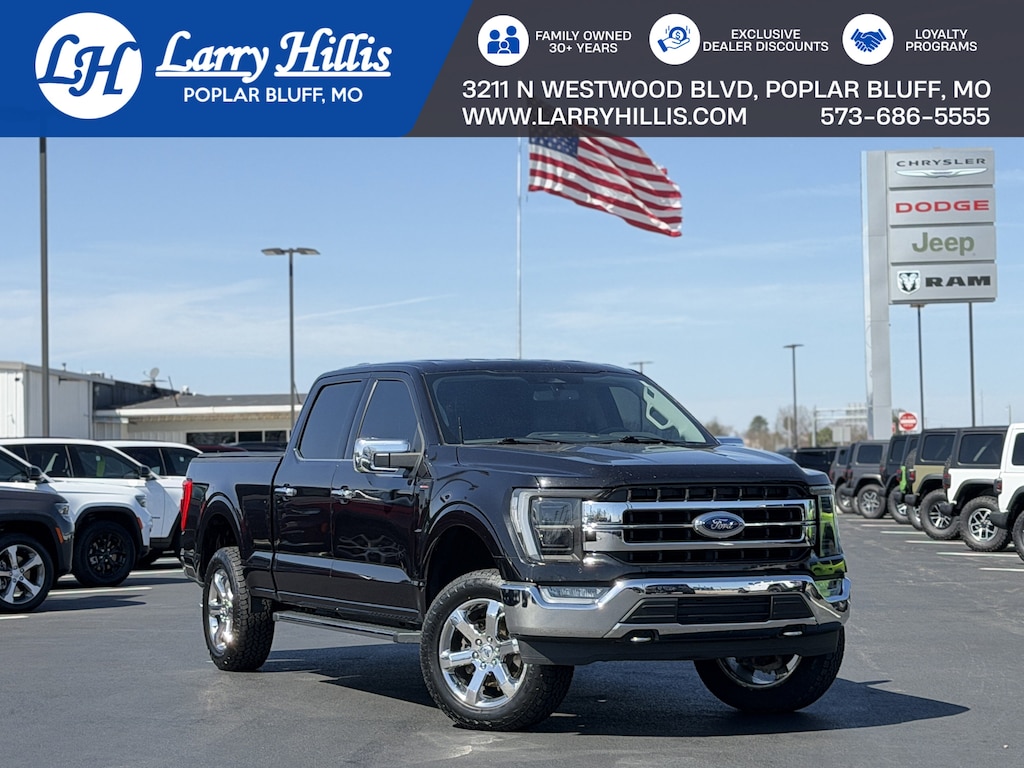 Used 2021 Ford F-150 Lariat Truck