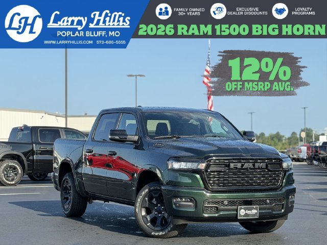 2026 RAM 1500 Pickup