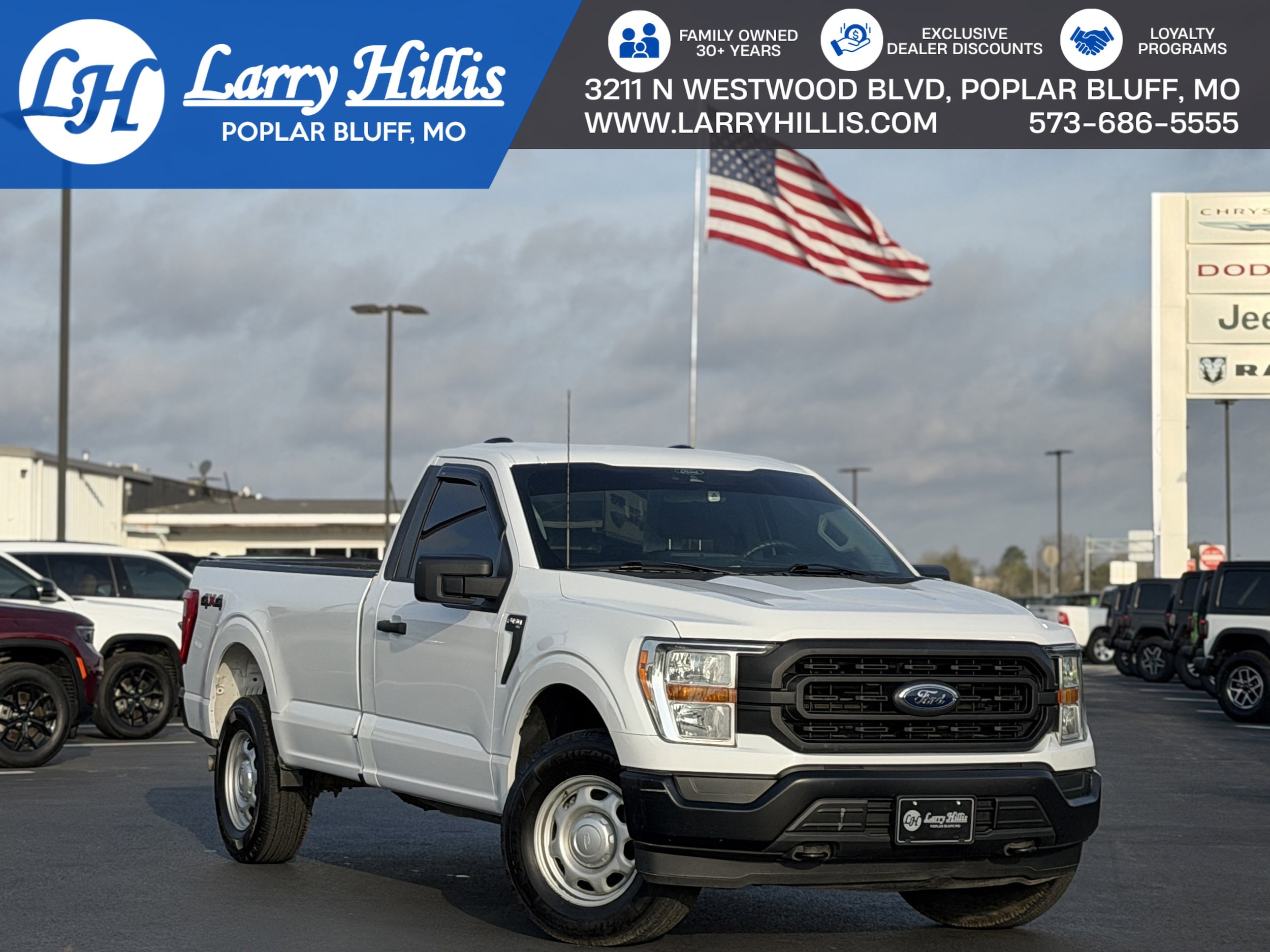 2021 Ford F-150 XL