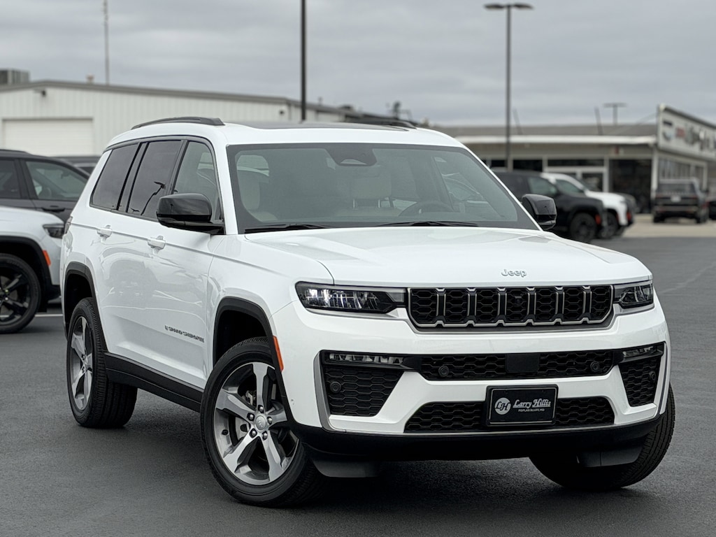 New 2026 Jeep Grand Cherokee L Limited Sport Utility