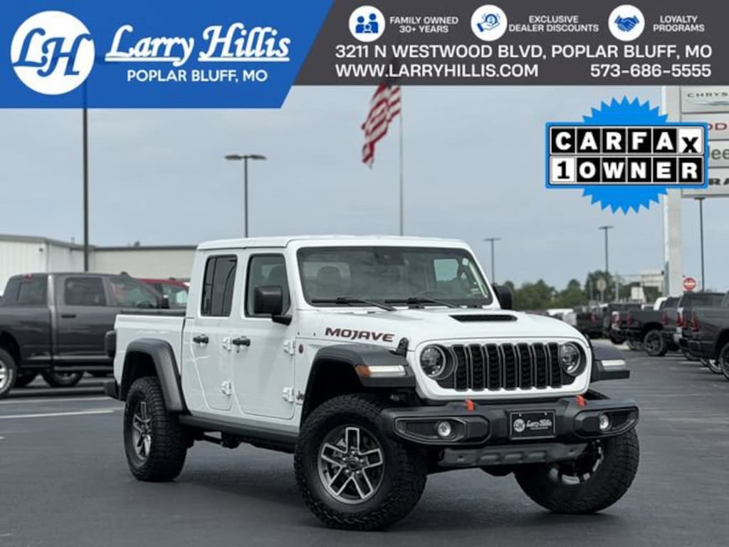 Used 2025 Jeep Gladiator Mojave Truck
