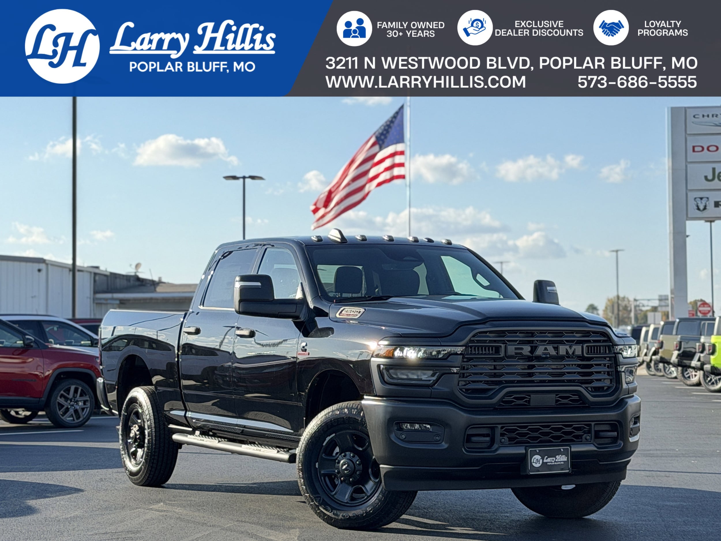 2026 RAM 2500 Tradesman 4X4 Crew Cab SWB's photo