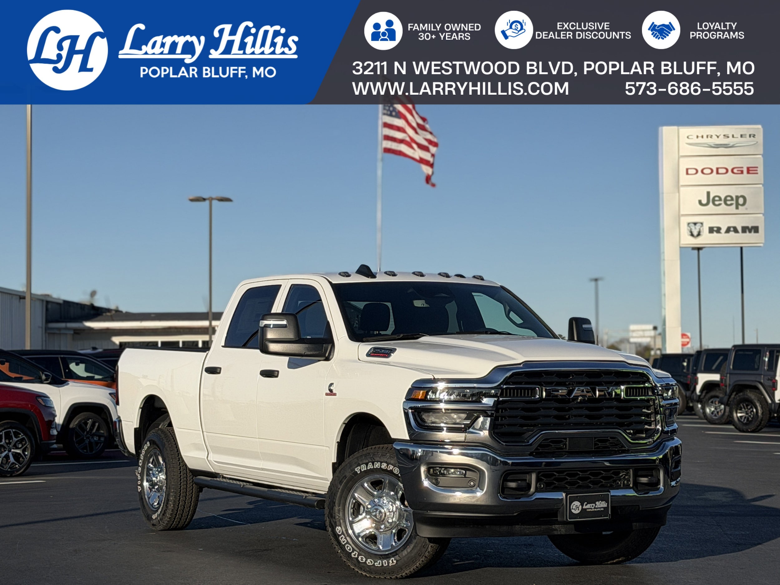 2026 RAM 2500 Tradesman 4X4 Crew Cab SWB's photo