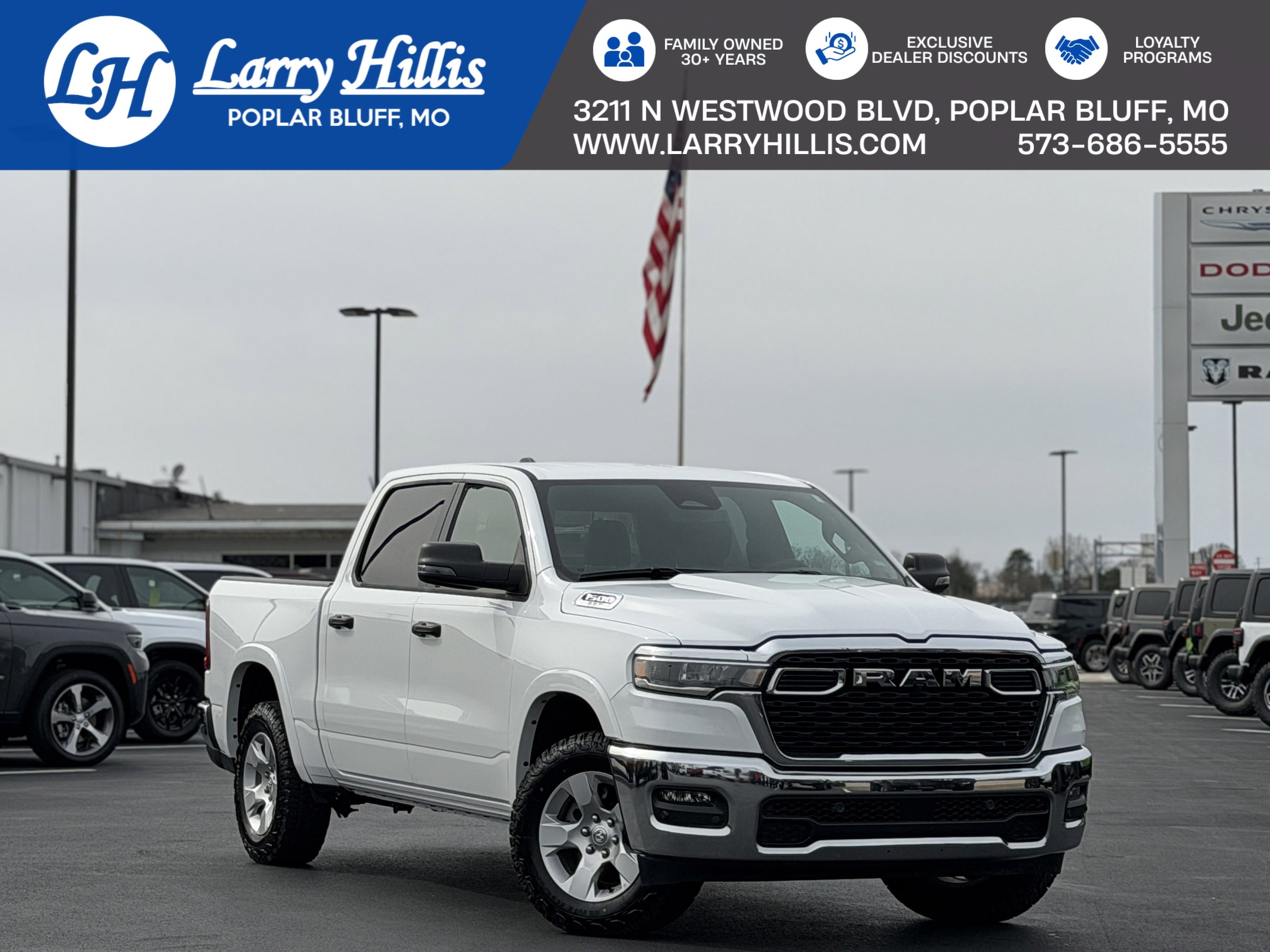 2025 Ram 1500