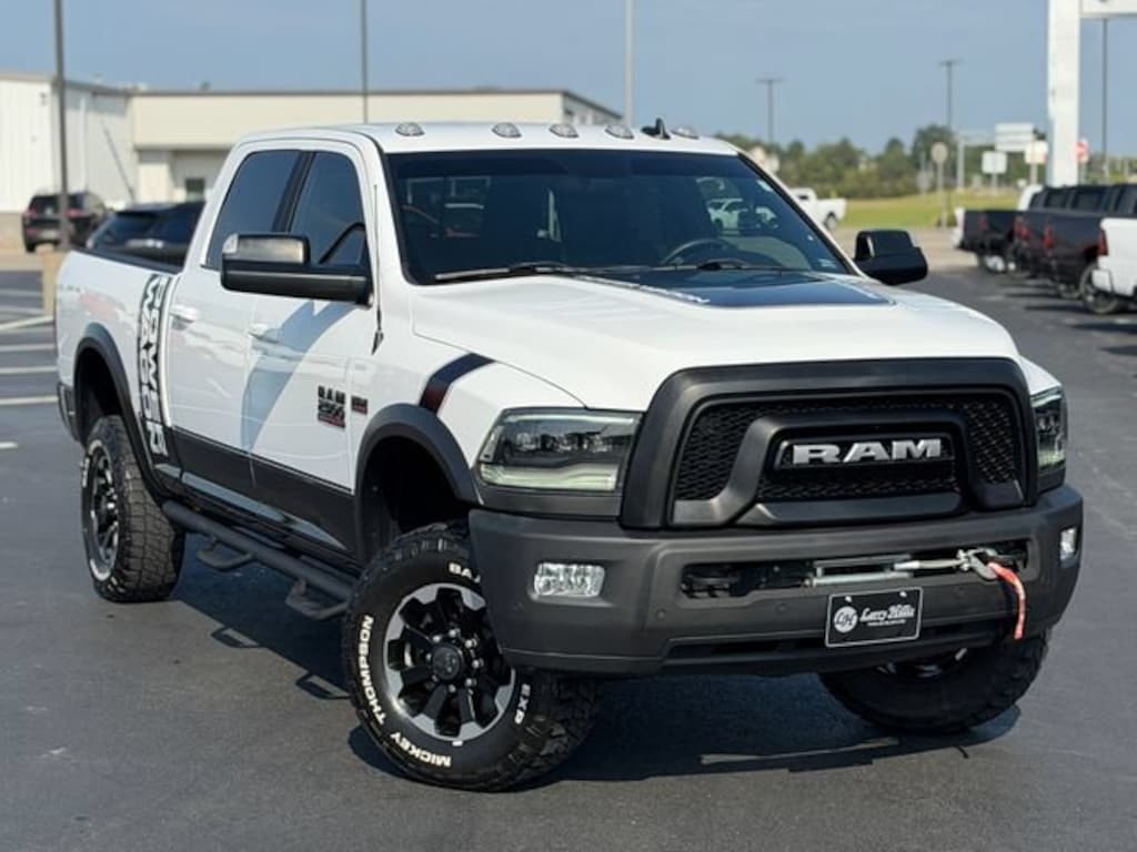 Used 2018 Ram 2500 Power Wagon Truck
