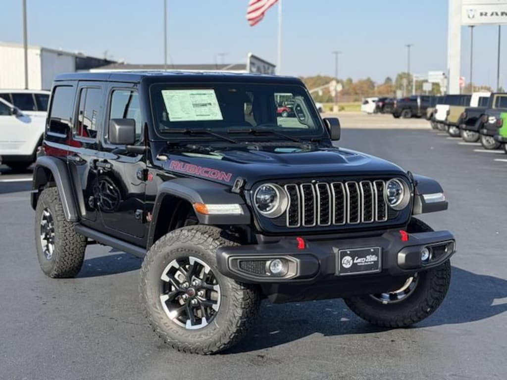 New 2026 Jeep Wrangler Rubicon Sport Utility