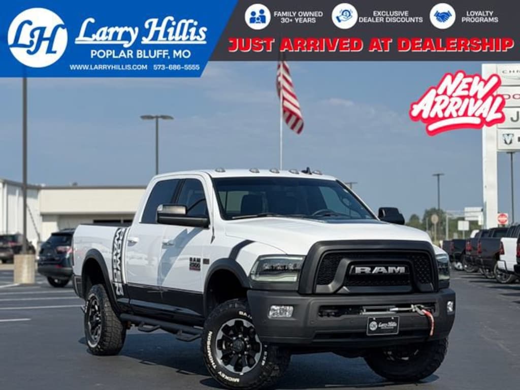 Used 2018 Ram 2500 Power Wagon Truck