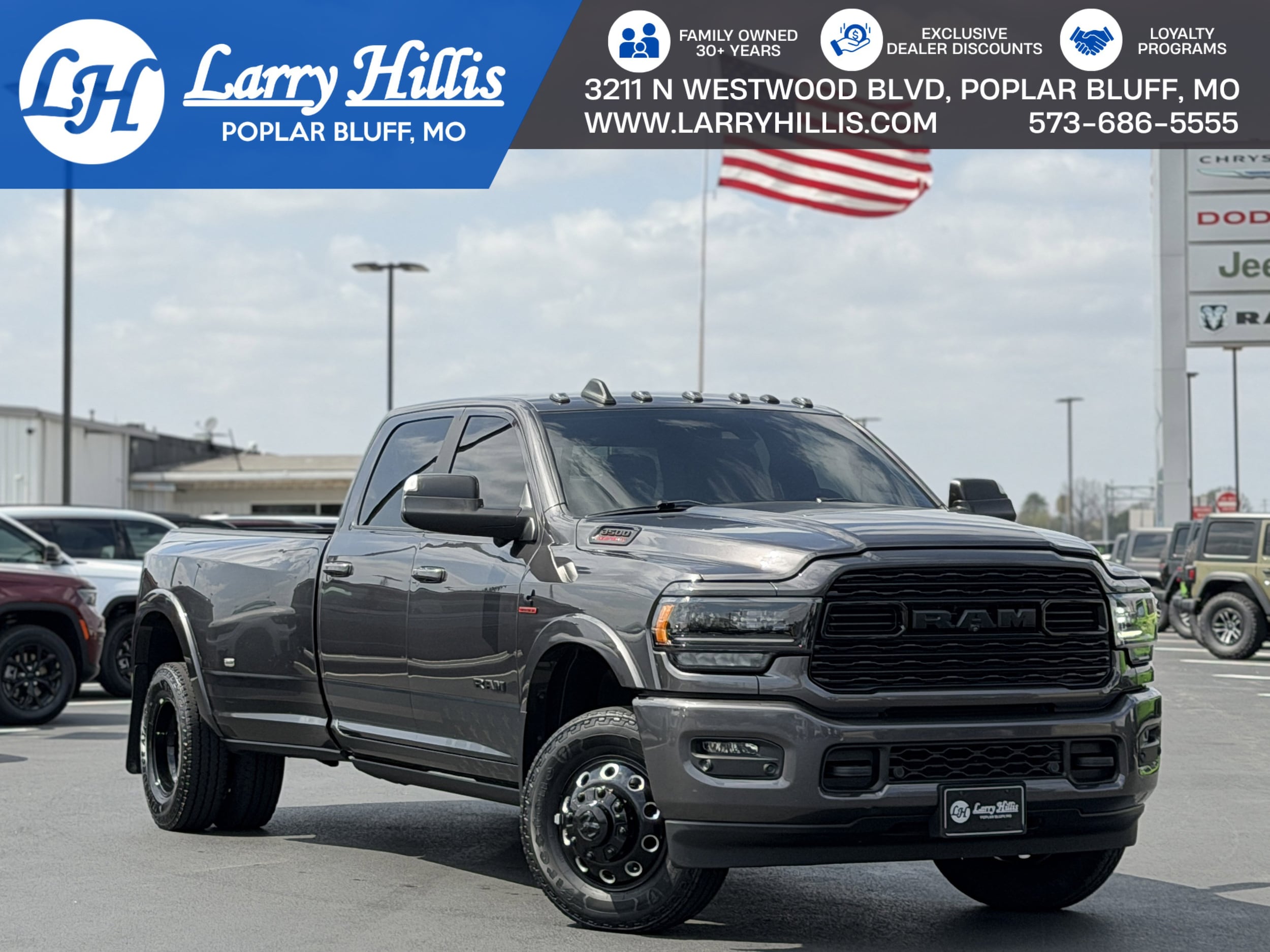 2022 RAM 3500 Limited 4X4 Crew Cab LWB's photo