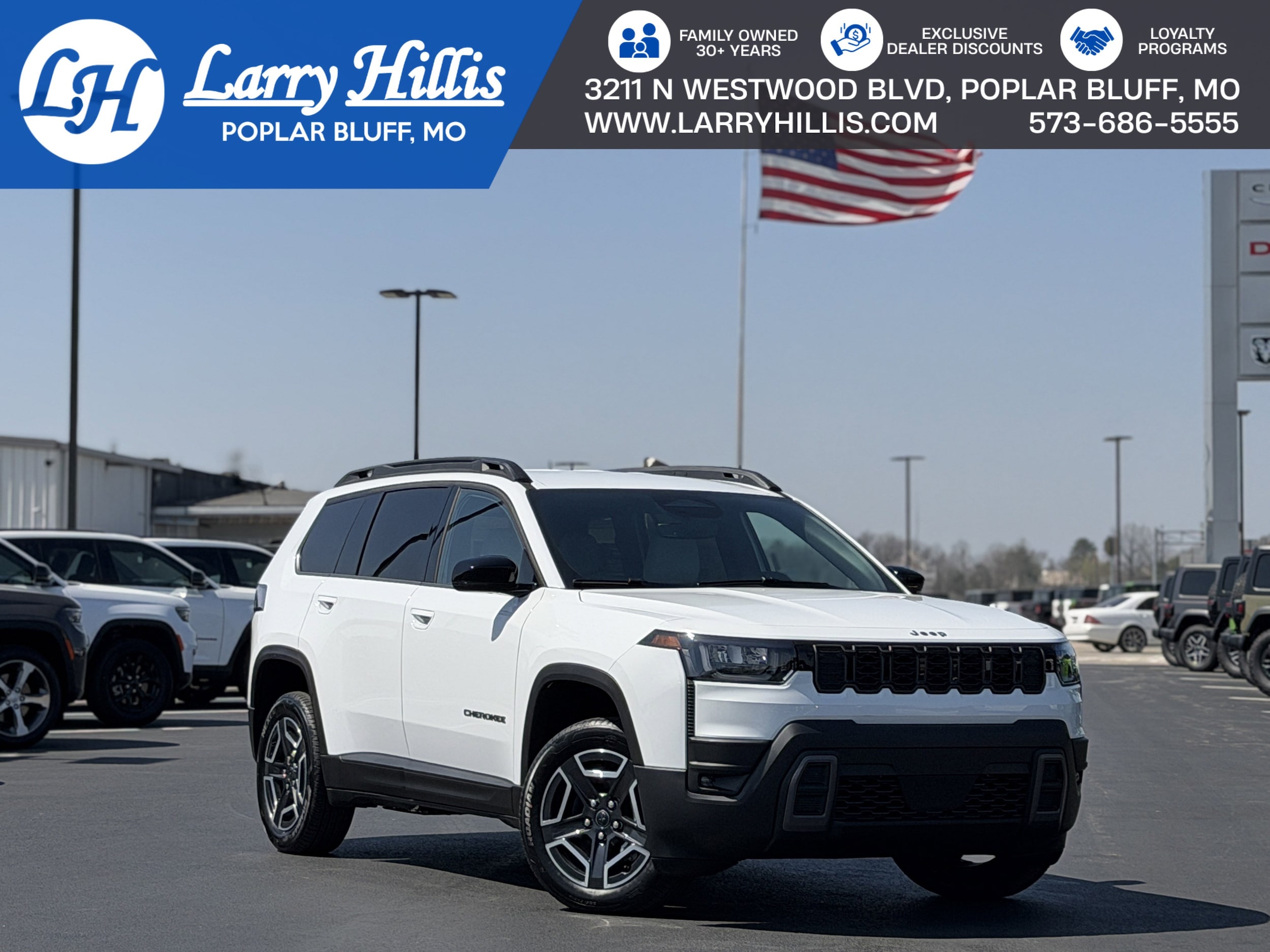 2026 Jeep Cherokee Limited HEV 4X4's photo