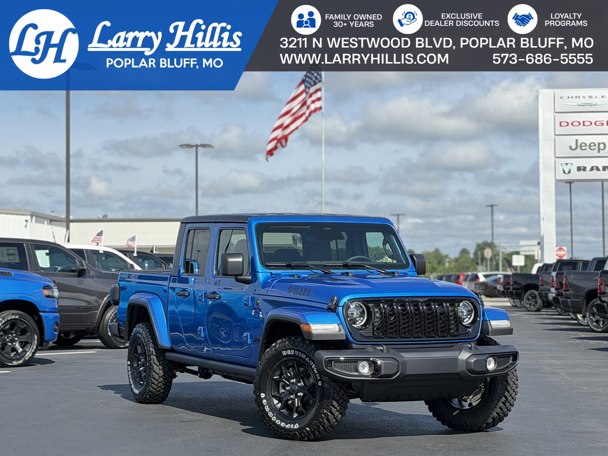 2026 Jeep Gladiator Willys Auto's photo