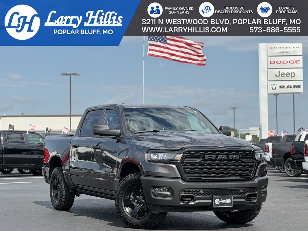 Used 2026 Ram 1500 Warlock Truck