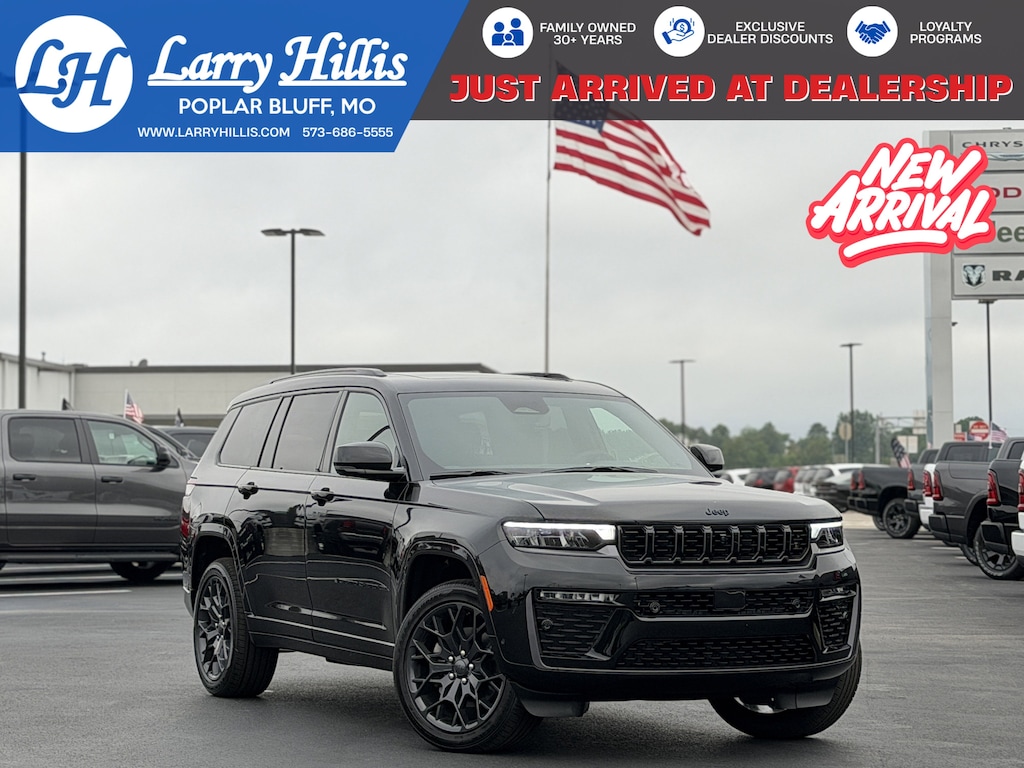 New 2026 Jeep Grand Cherokee L Summit Sport Utility