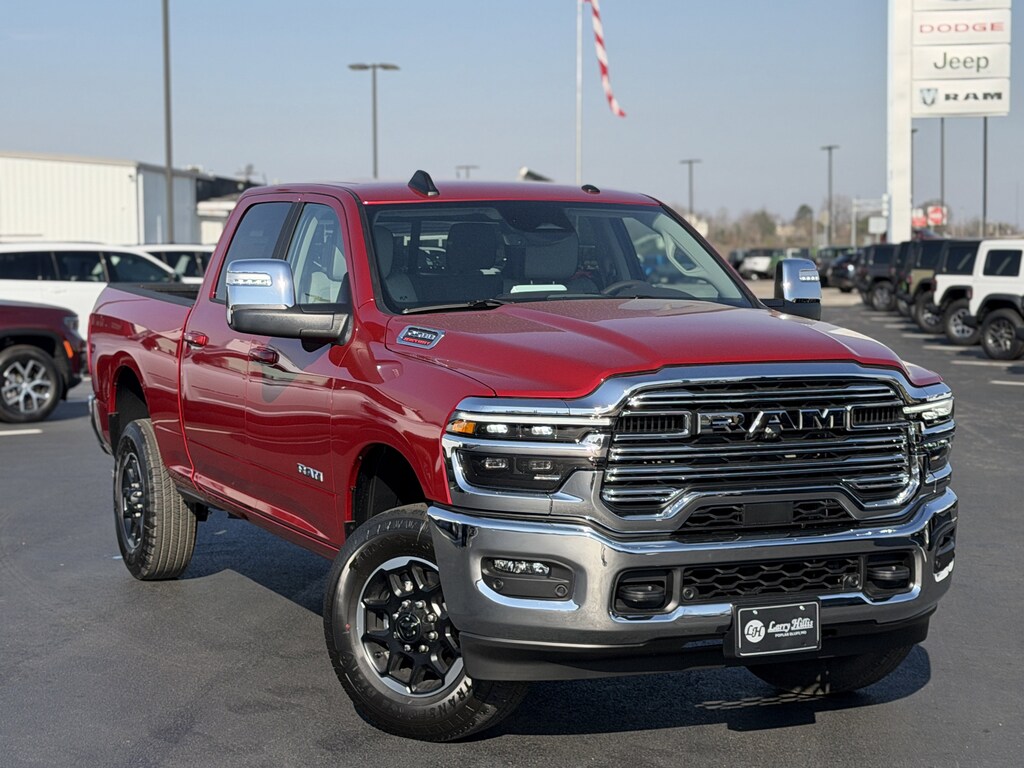 New 2026 Ram 2500 Laramie Pickup